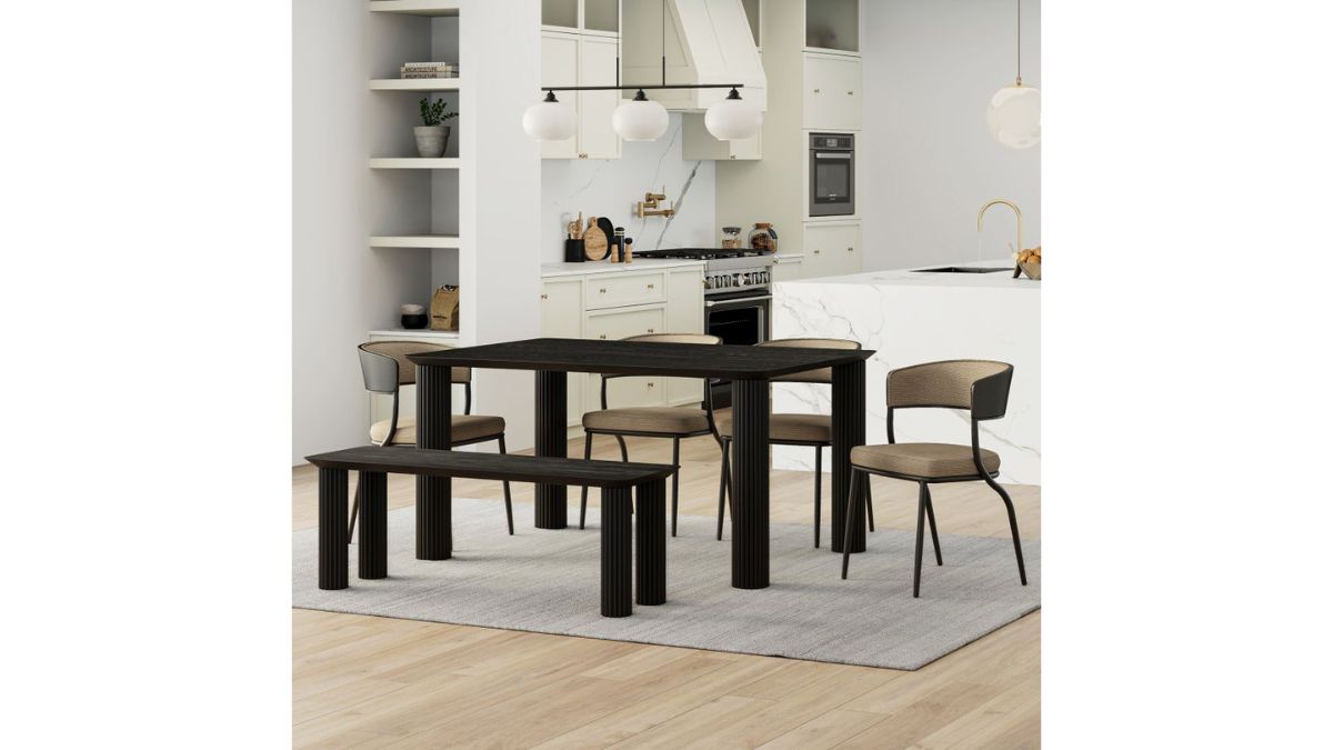 SANGRA/KAZAN 6PC DINING SET