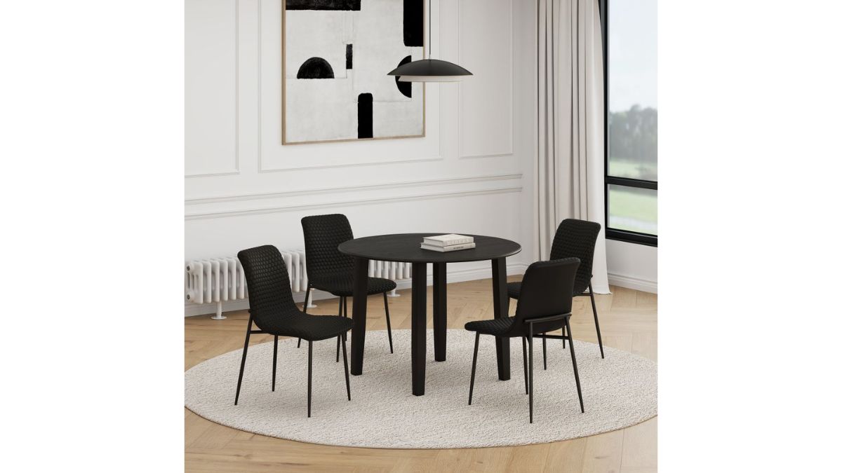 CONRAD/BRIXX 5PC DINING SET