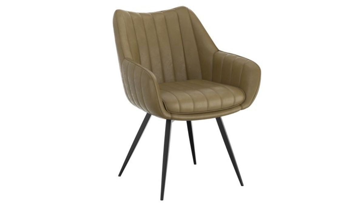 Talon Swivel Dining and Accent Chair (SET OF 2)