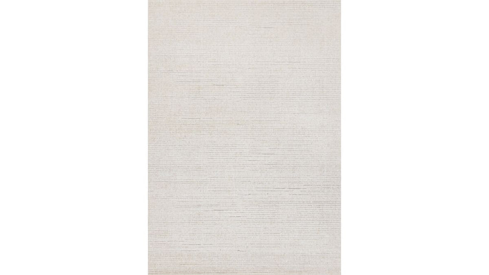 Ella Cream Carved Pile Plush Rug