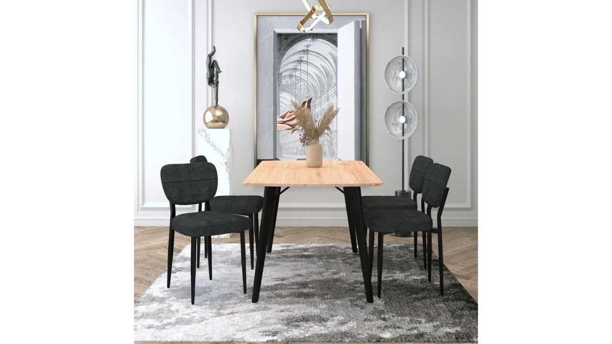 LEON/ZEKE 5PC DINING SET