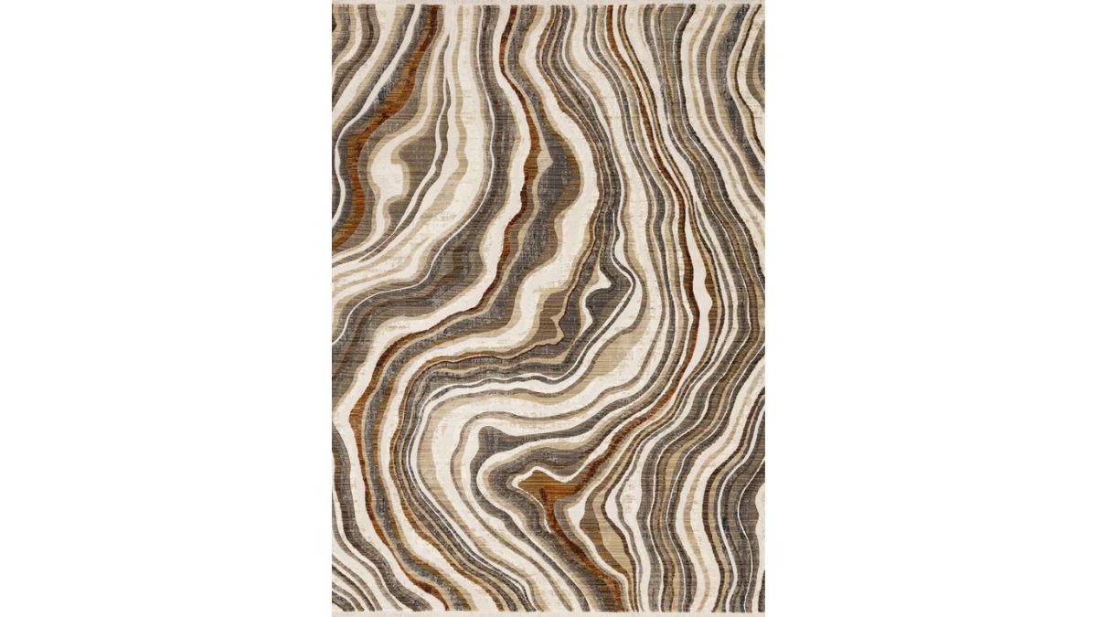 Samira Curvy Waves Rug