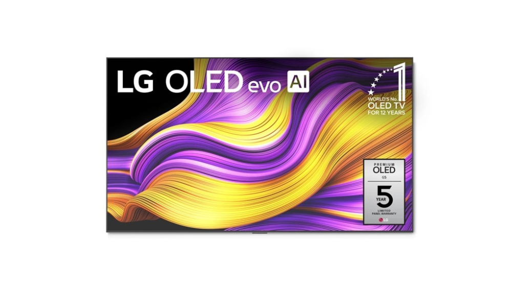 77" LG OLED evo AI G5 4K Smart TV (OLED77G5WUA)-2025