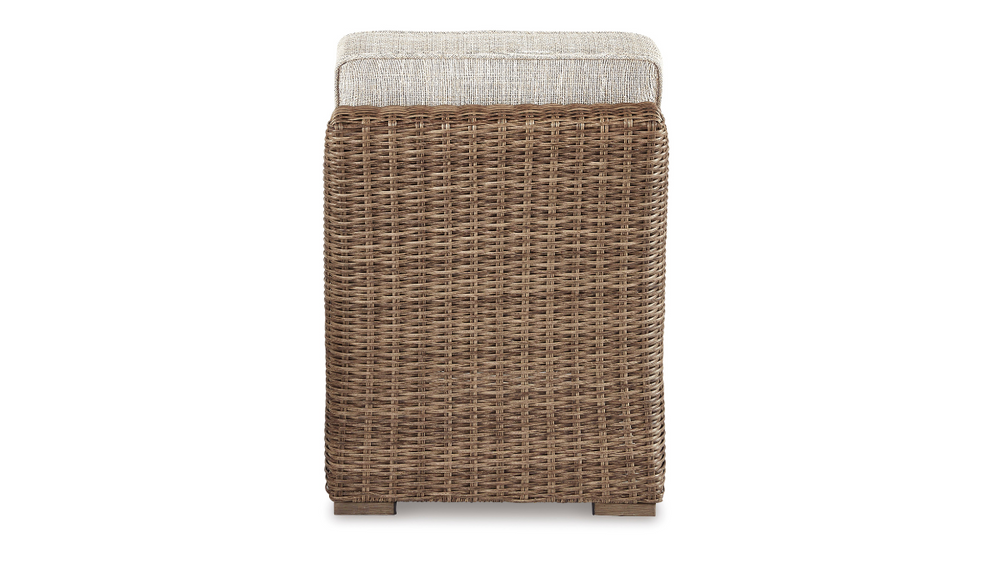 BEACHCROFT MODULAR ARMLESS CHAIR WITH CUSHION