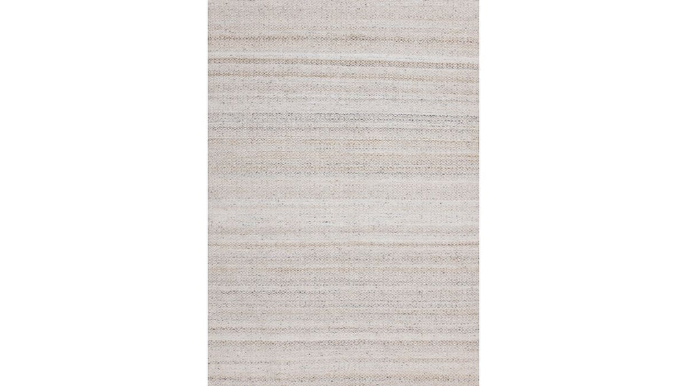 Aspen Beige Cream Rhombus Pattern Woven Rug