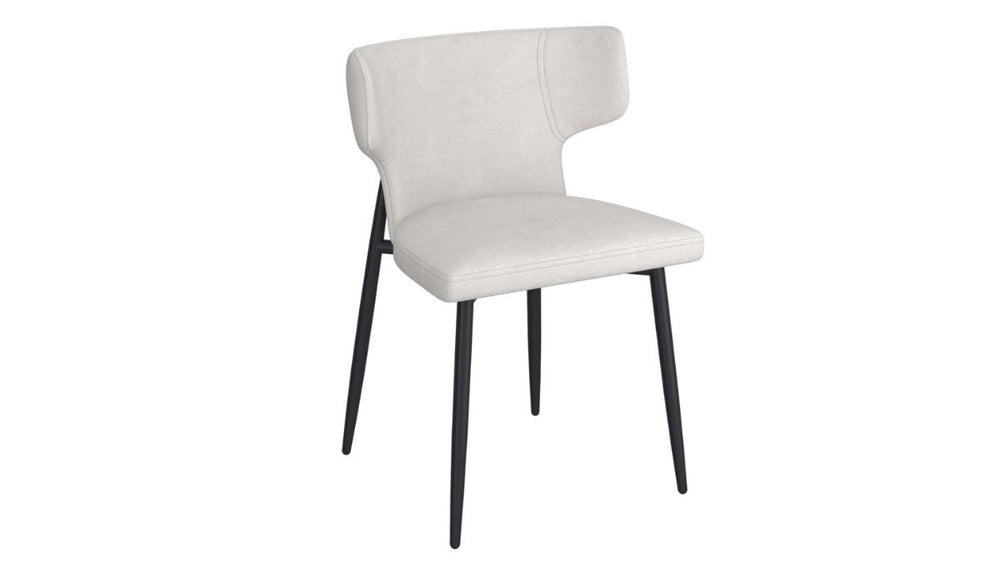 WORLDWIDE HOME FURNISHINGS OLIS DINING CHAIR (SET OF 2)