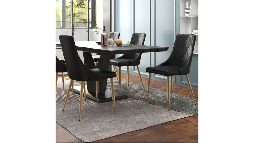 WORLDWIDE HOME FURNISHINGS ANTOINE DINING CHAIR (SET OF 2)