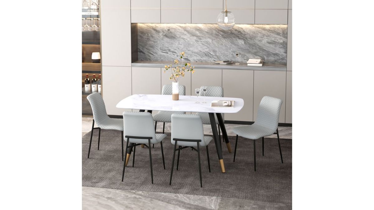 EMERY/BRIXX 7PC DINING SET