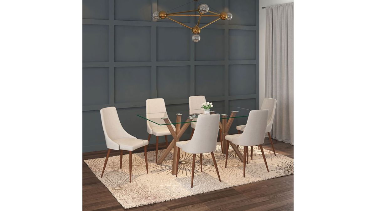 STARK/CORA 7PC DINING SET