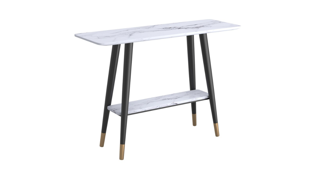 EMERY 2-TIER CONSOLE TABLE