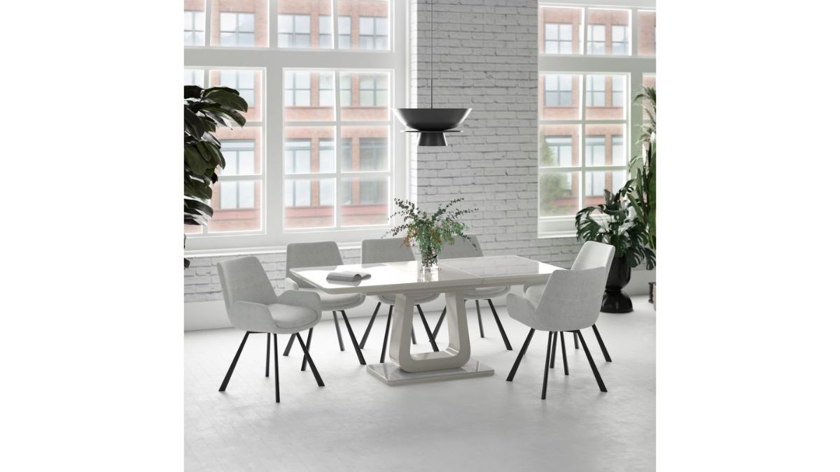 CORVUS/SIGNY 7PC DINING SET