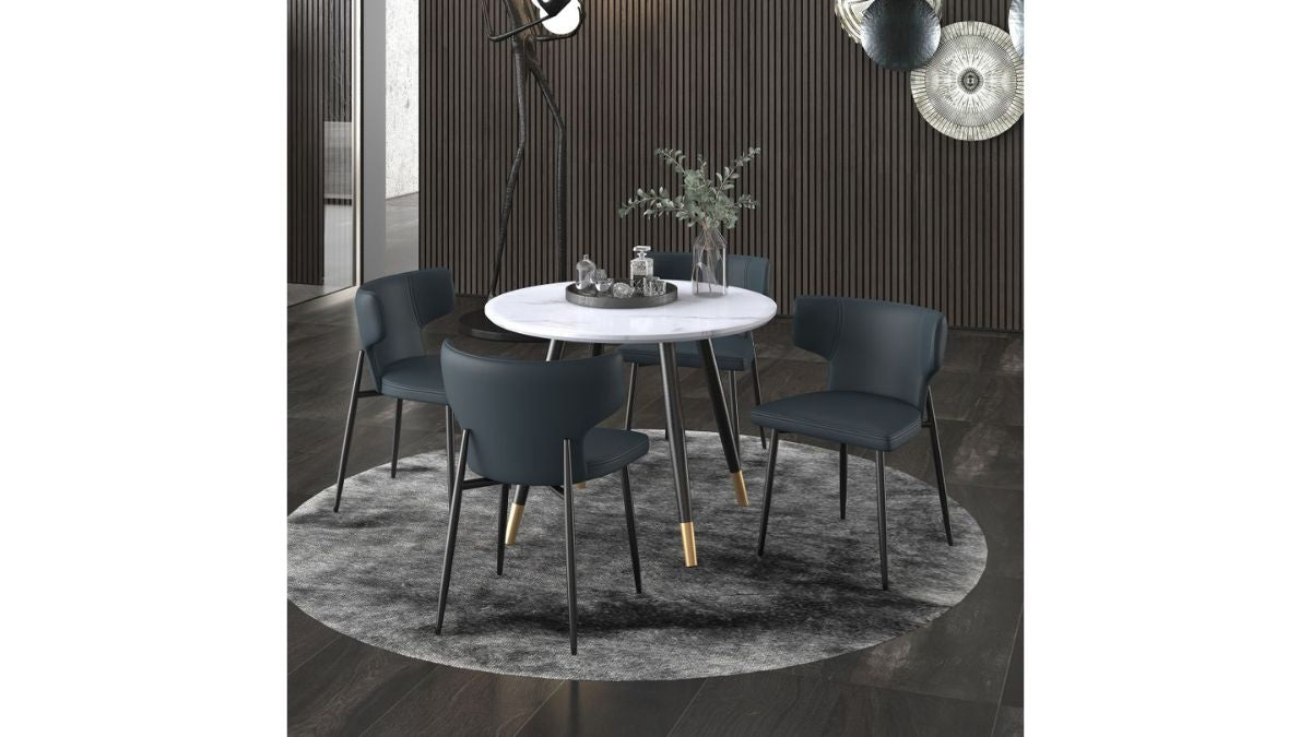 EMERY/OLIS 5PC DINING SET