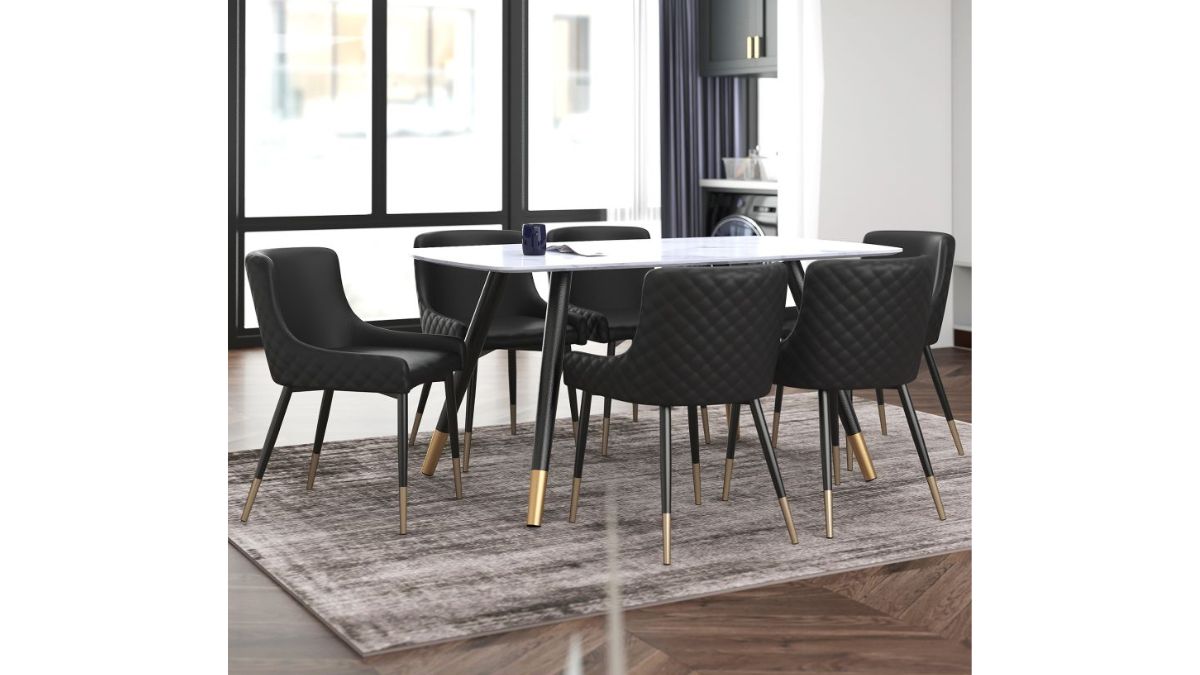 EMERY/XANDER 7PC DINING SET