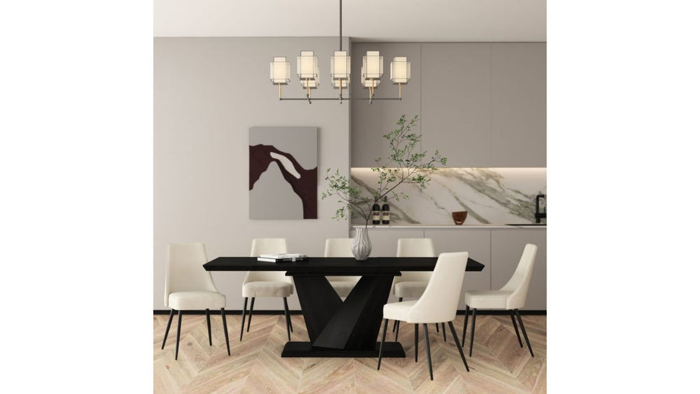 ECLIPSE/KODA 7PC DINING SET