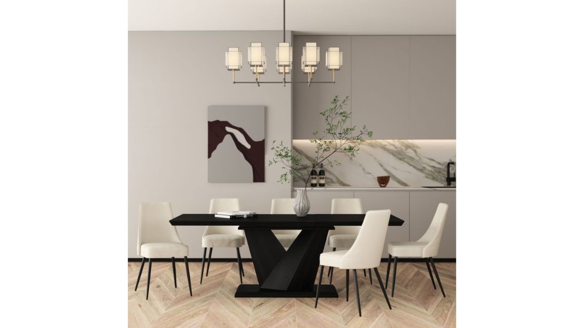 ECLIPSE/KODA 7PC DINING SET