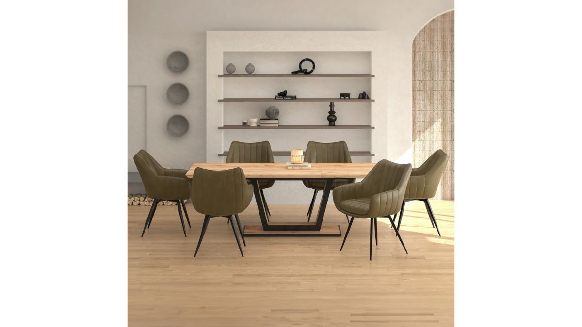 FORNA/TALON 5PC DINING SET