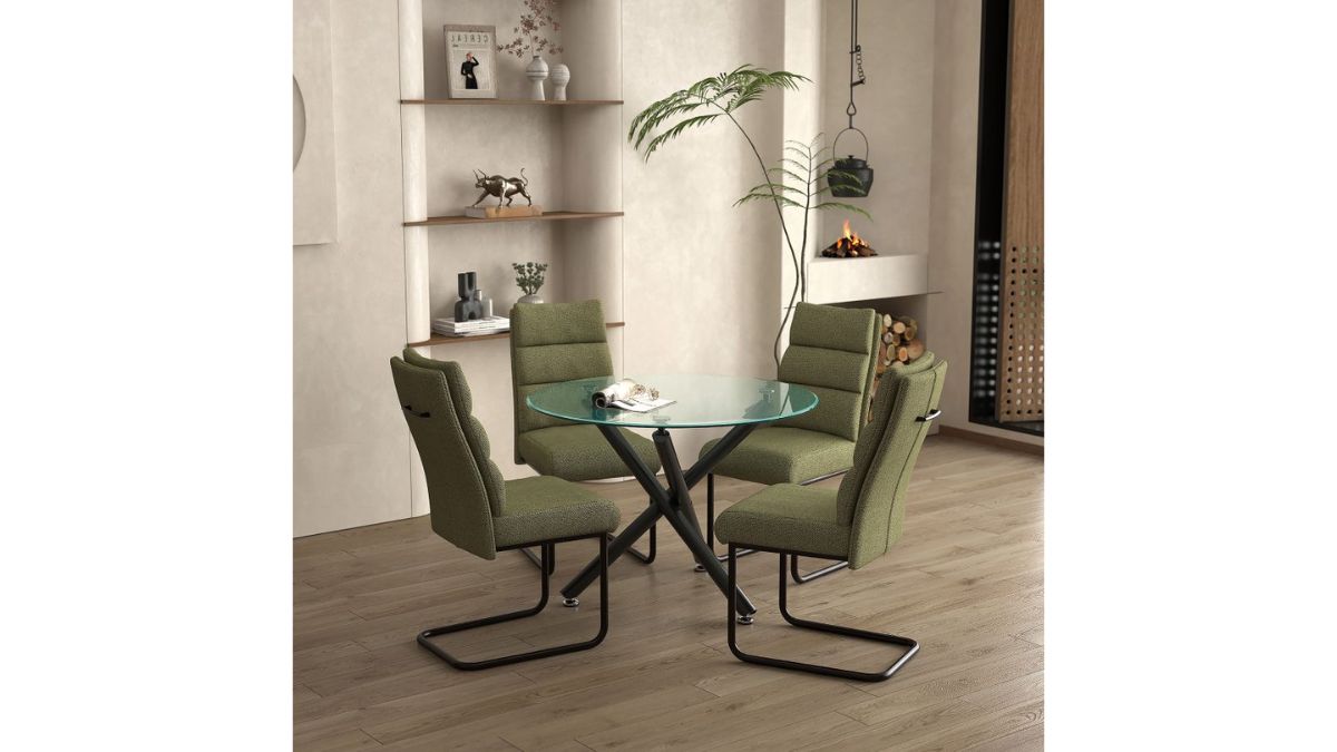 SUZETTE/BRODI 5PC DINING SET