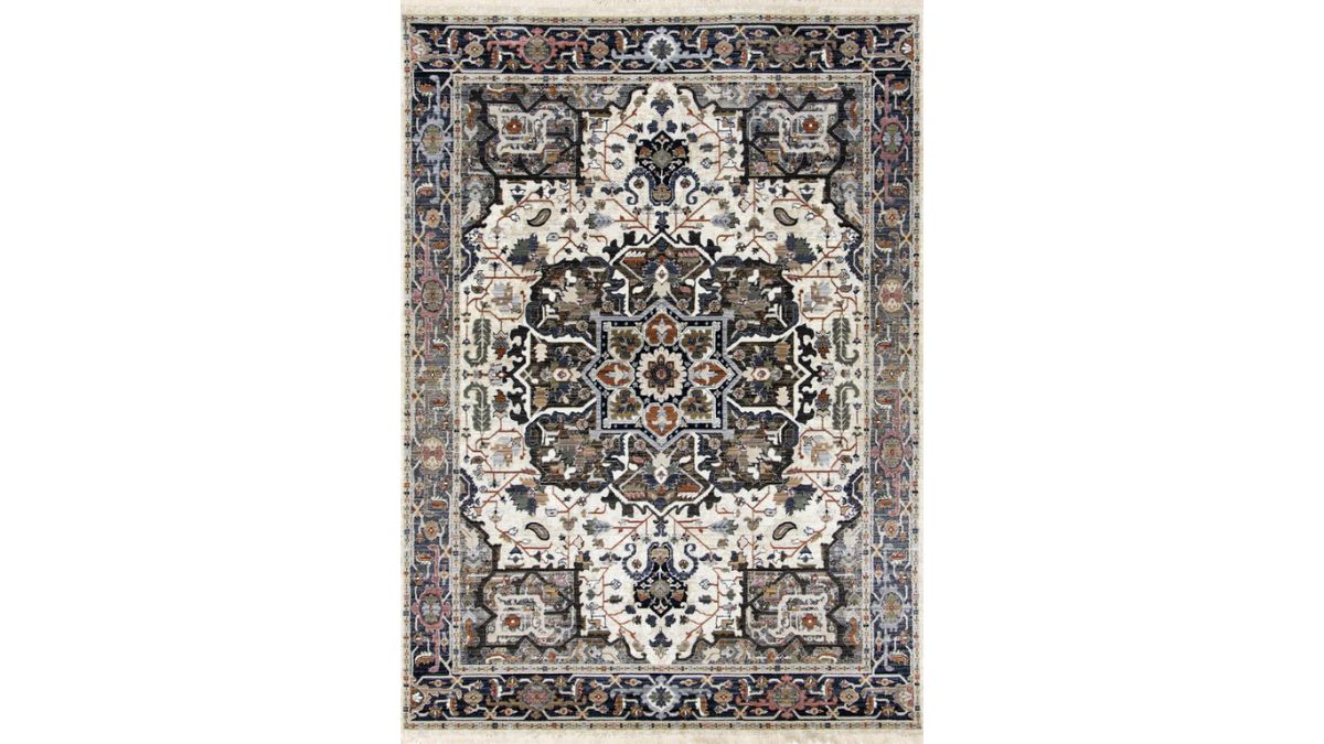 Samira Medallion Tribal Rug