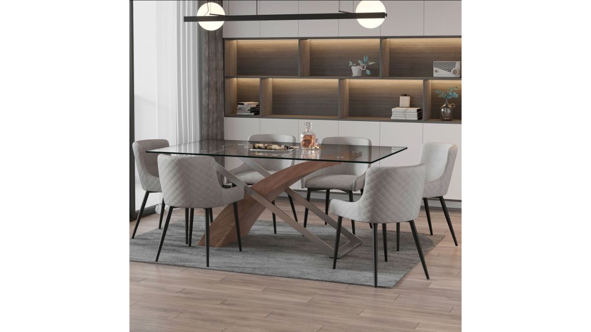 VENETA/BIANCA 7PC DINING SET