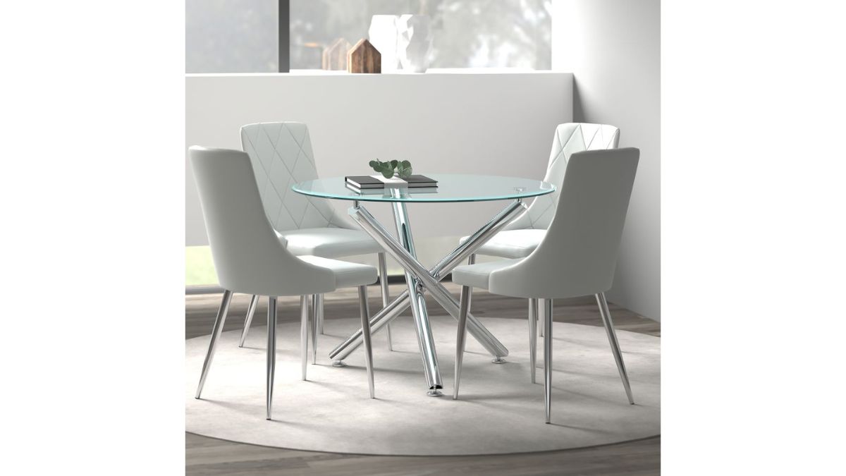 SOLARA/DEVO 5PC DINING SET