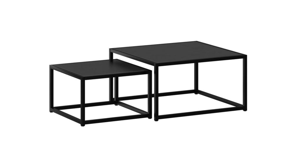 WORLDWIDE HOME FURNISHINGS QUINN COFFEE TABLE (SET OF 2)