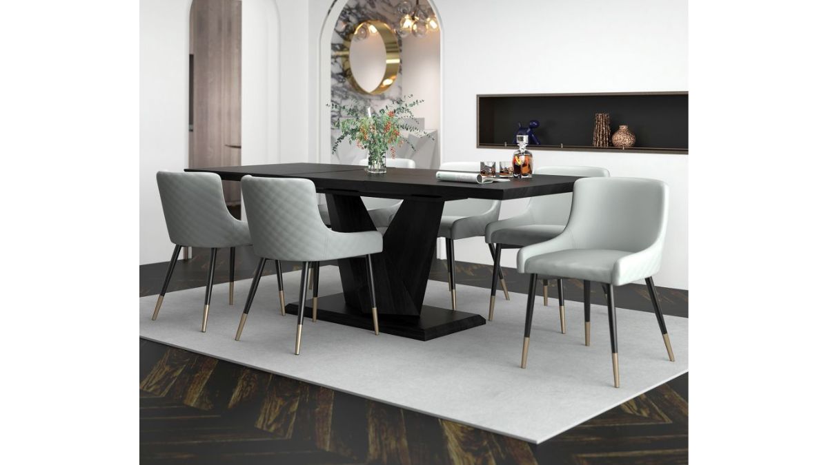 ECLIPSE/XANDER 7PC DINING SET