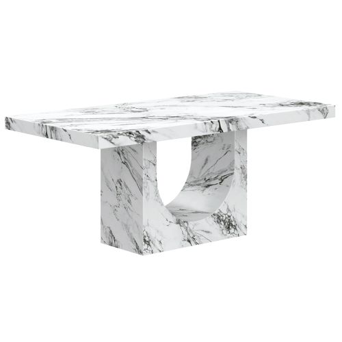 Aurelia Rectangular Dining Table, 71"