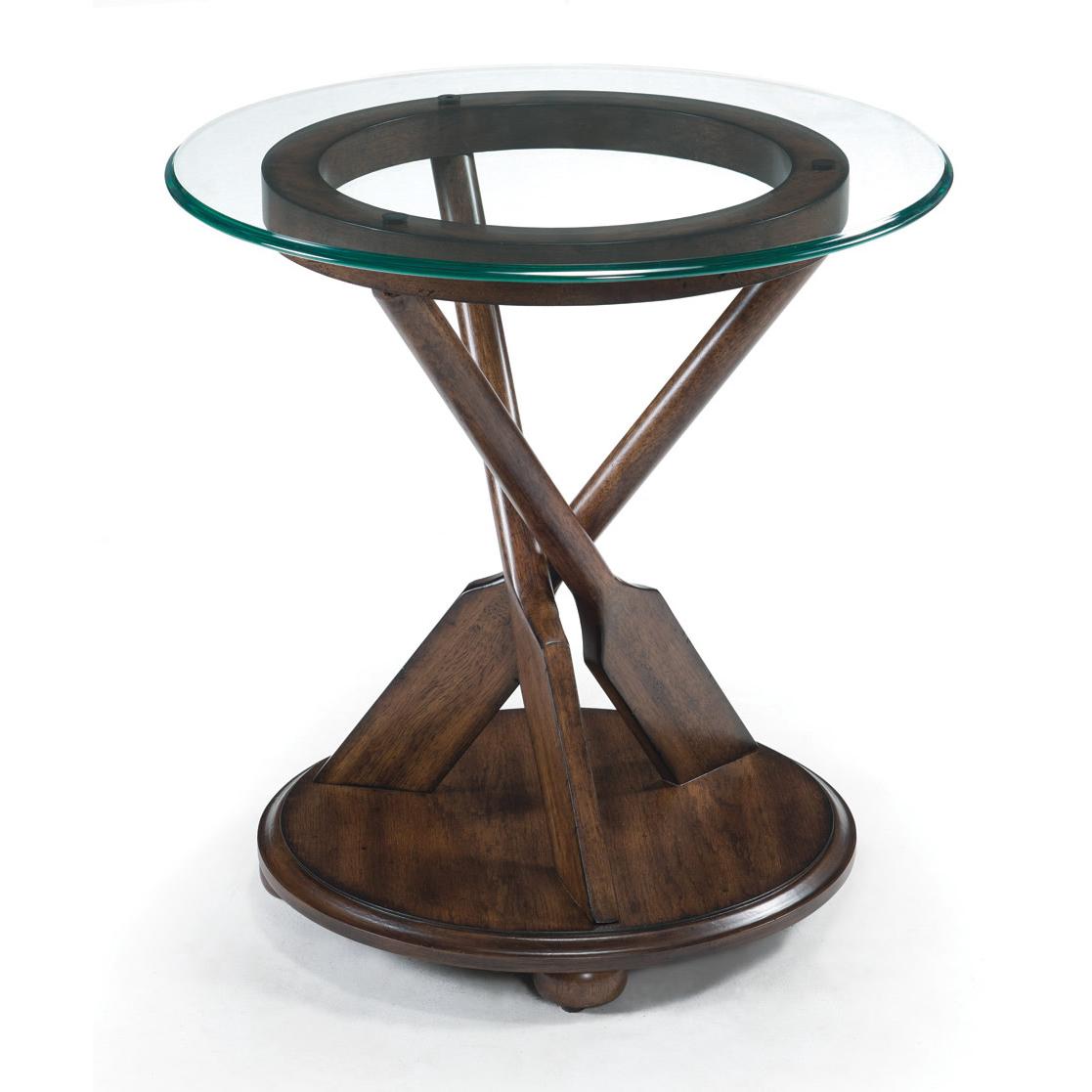  Magnussen Beaufort End Table T2214-05B/T2214-05T IMAGE 1