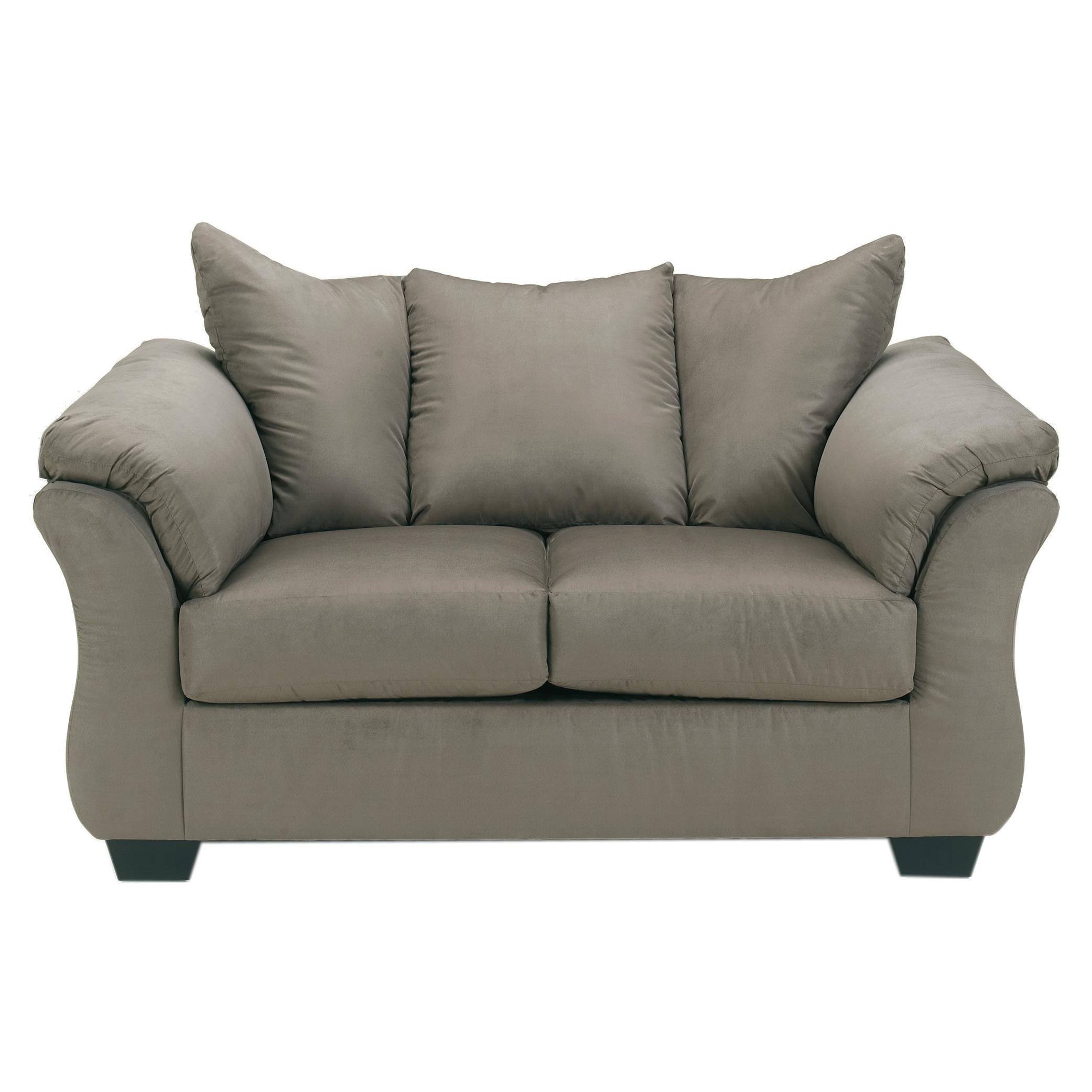  Signature Design by Ashley Darcy Stationary Fabric Loveseat 7500535 IMAGE 1