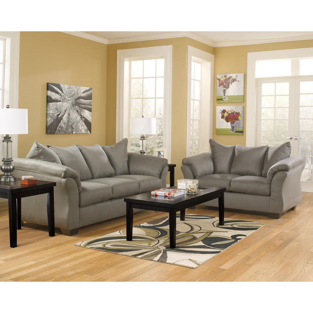  Signature Design by Ashley Darcy Stationary Fabric Loveseat 7500535 IMAGE 9