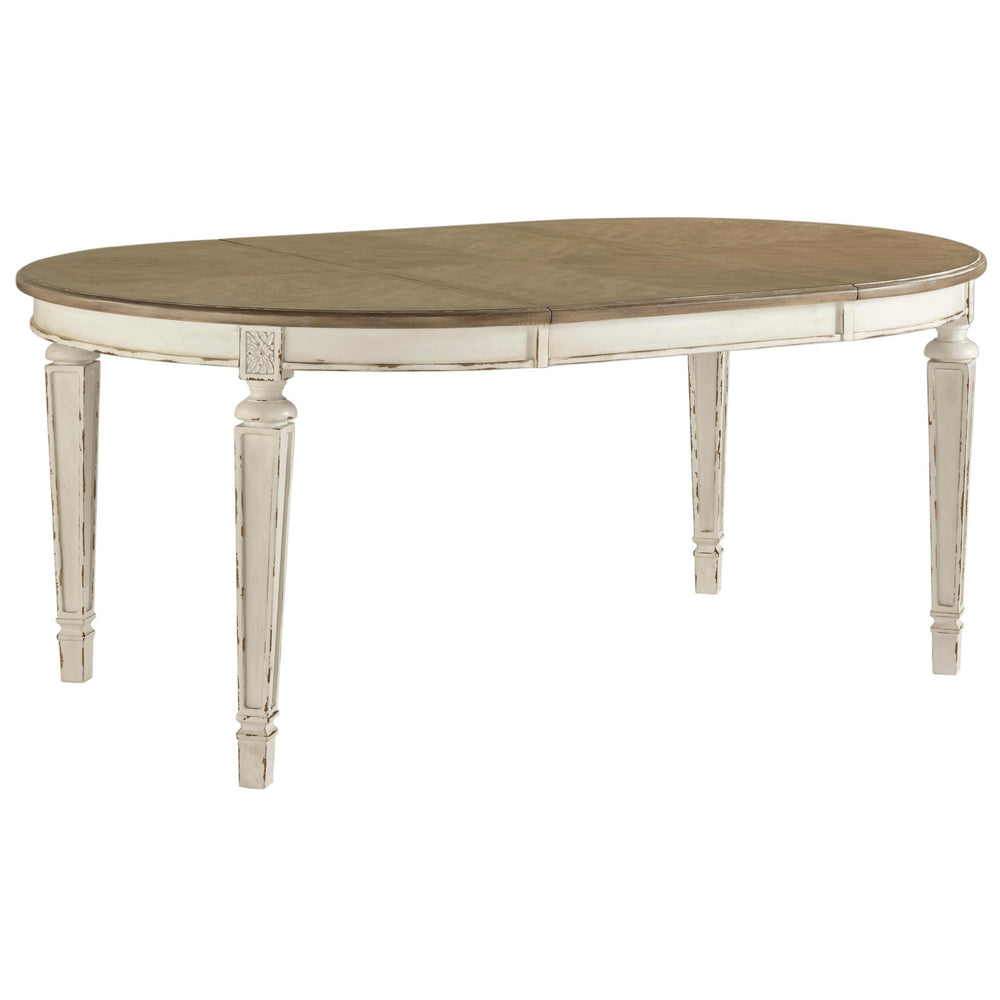  Signature Design by Ashley Realyn D743D1 5 pc Dining Set IMAGE 2