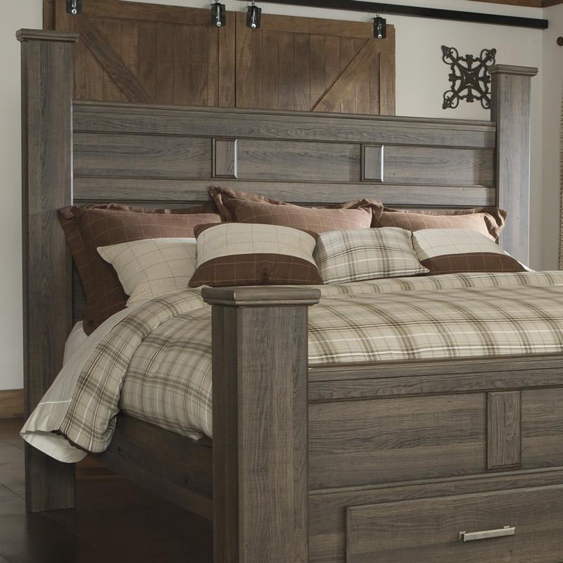  Signature Design by Ashley Juararo B251-68 King/Cal King Poster Headboard IMAGE 1