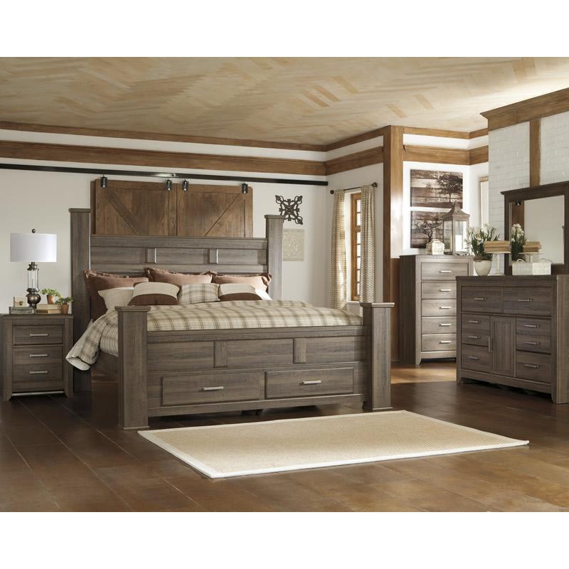  Signature Design by Ashley Juararo B251-68 King/Cal King Poster Headboard IMAGE 3