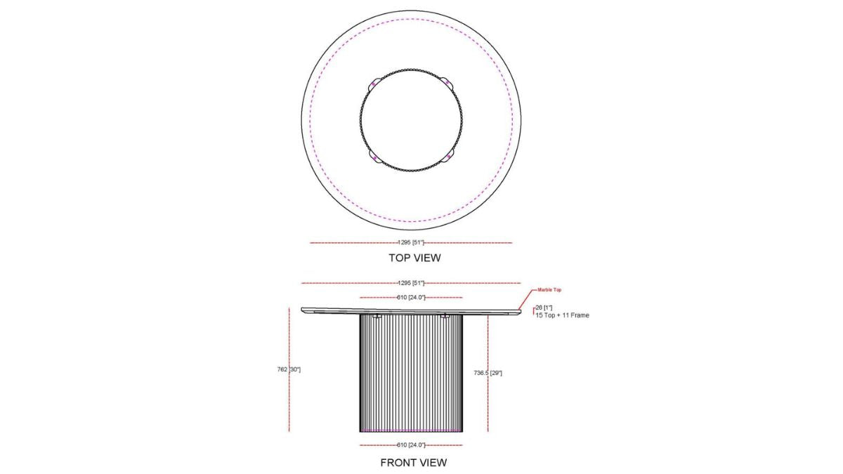 JILSA DINING TABLE