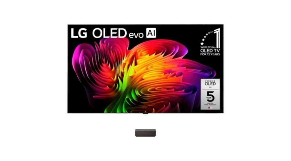 83" Wallpaper TV LG OLED evo AI W6 4K Smart TV (OLED83W6PUA)-2026