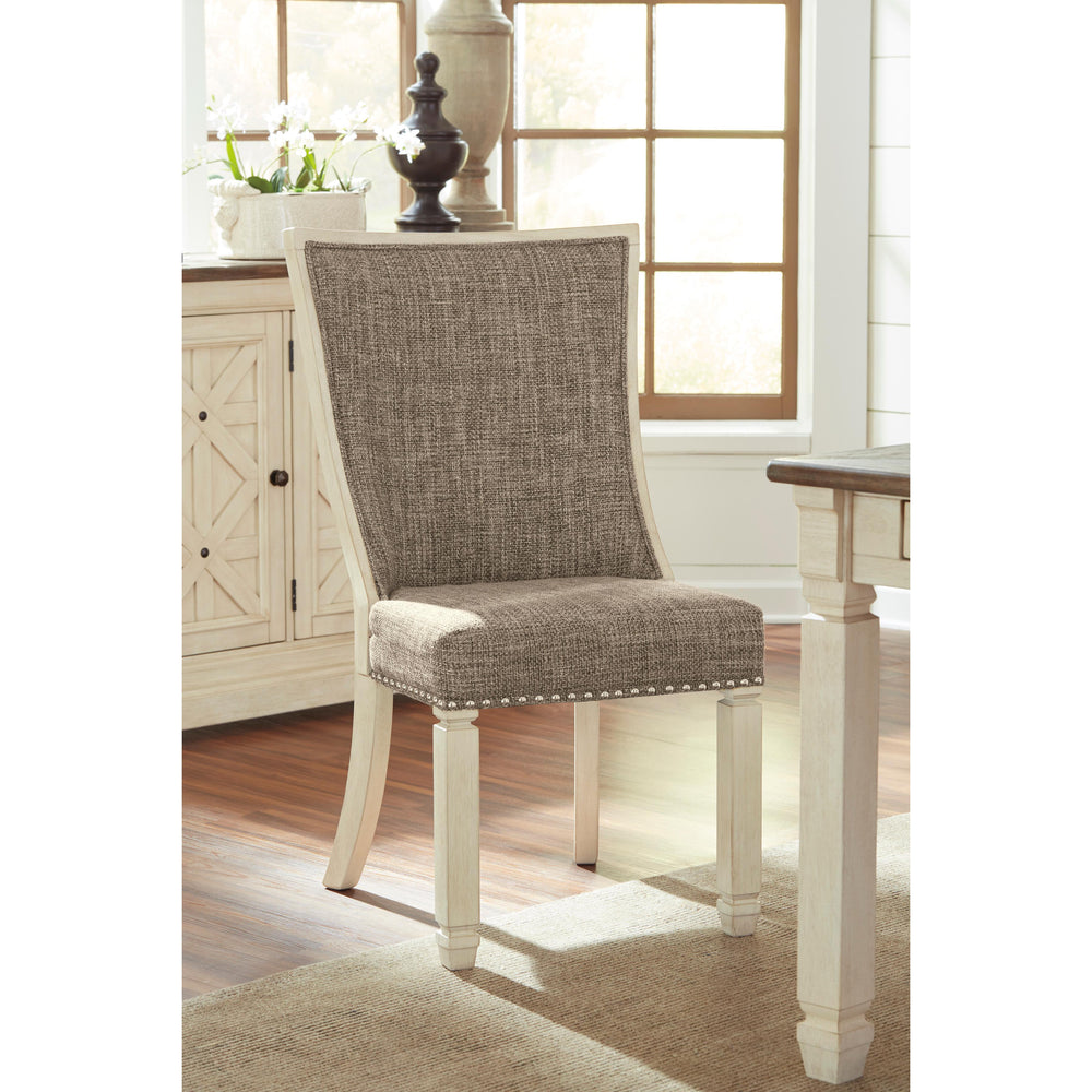  Signature Design by Ashley Bolanburg D647D34 6 pc Dining Set IMAGE 2