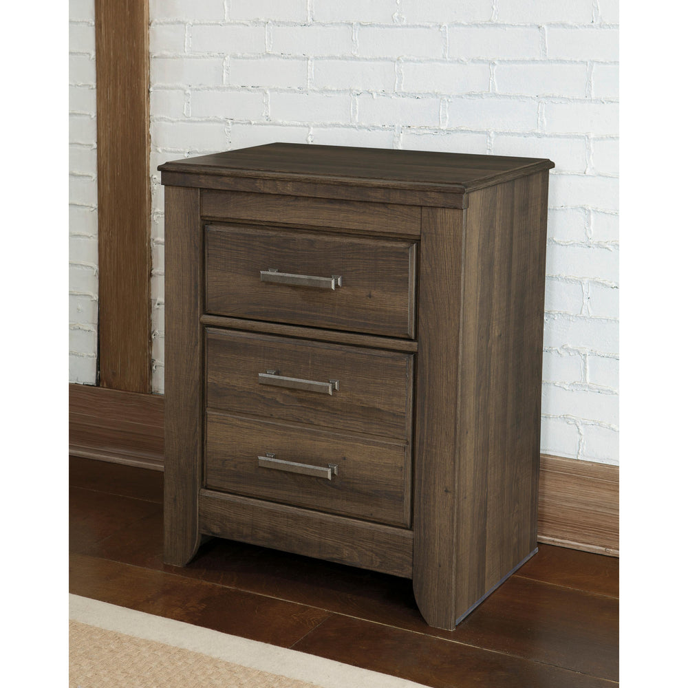  Signature Design by Ashley Juararo B251 6 pc King Poster Bedroom Set IMAGE 4