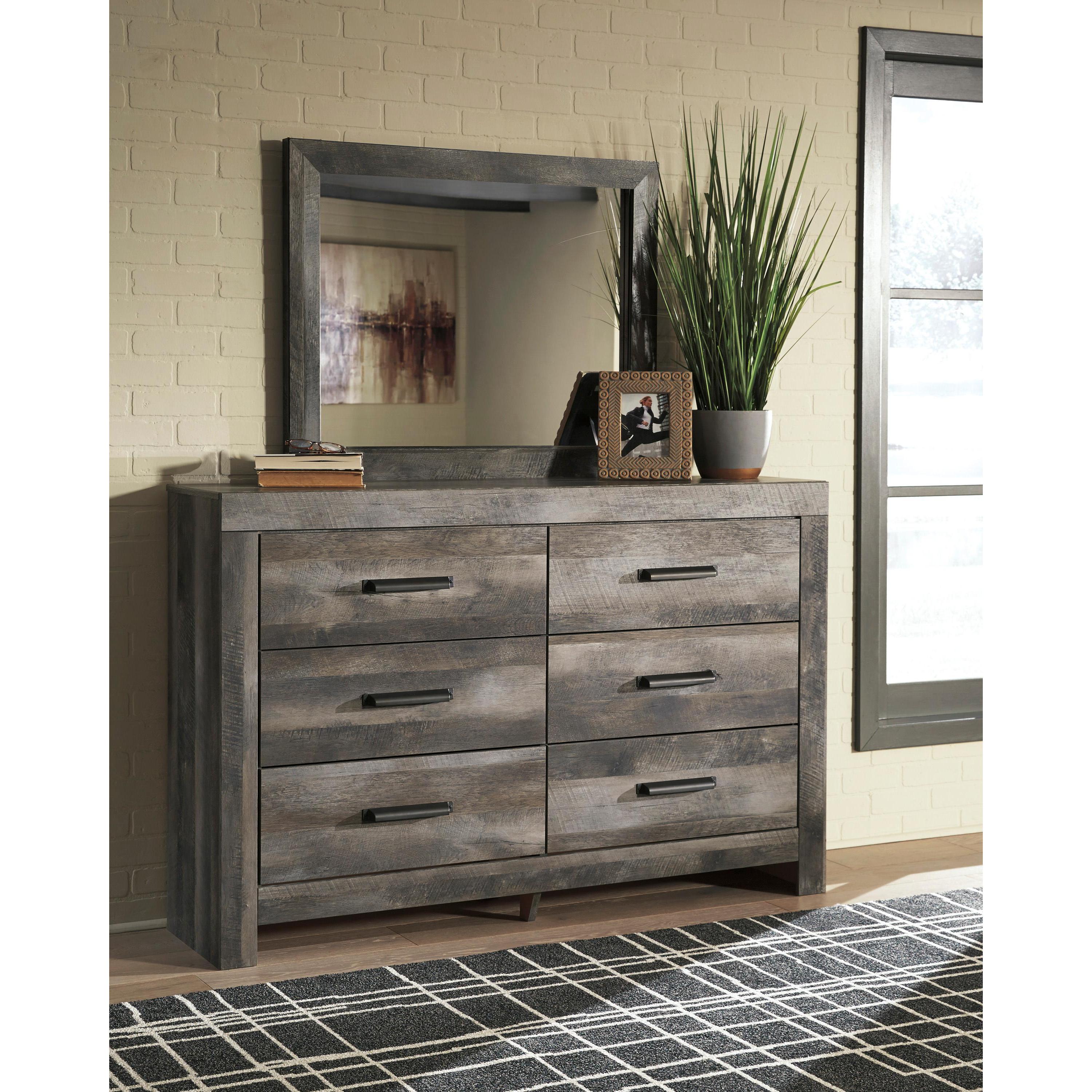  Signature Design by Ashley Wynnlow B440 7 pc King Panel Bedroom Set IMAGE 4