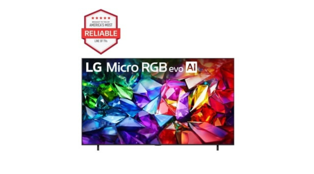100" LG Micro RGB evo AI MRGB95 4K Smart TV (100MRGB95BU)-2026