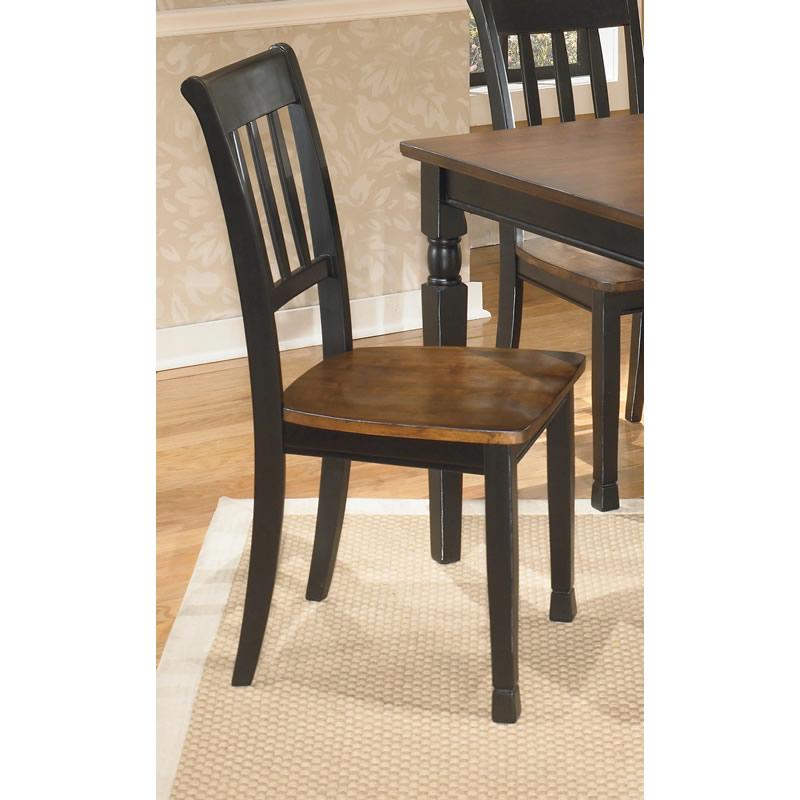  Signature Design by Ashley Owingsville Dining Chair D580-02 IMAGE 2