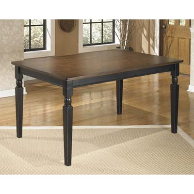  Signature Design by Ashley Owingsville Dining Table D580-25 IMAGE 1