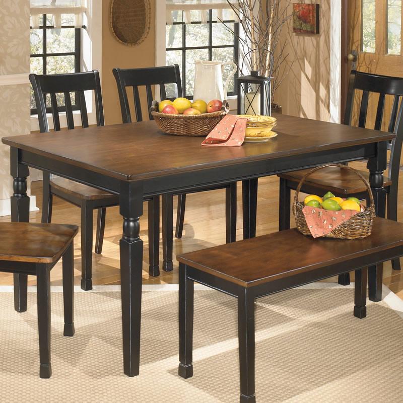  Signature Design by Ashley Owingsville Dining Table D580-25 IMAGE 2