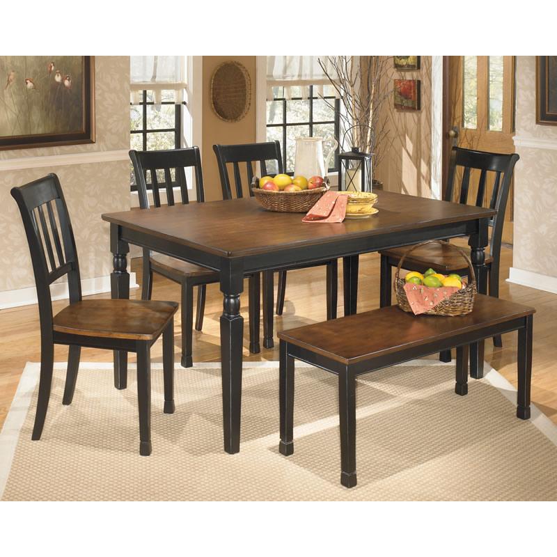  Signature Design by Ashley Owingsville Dining Table D580-25 IMAGE 3