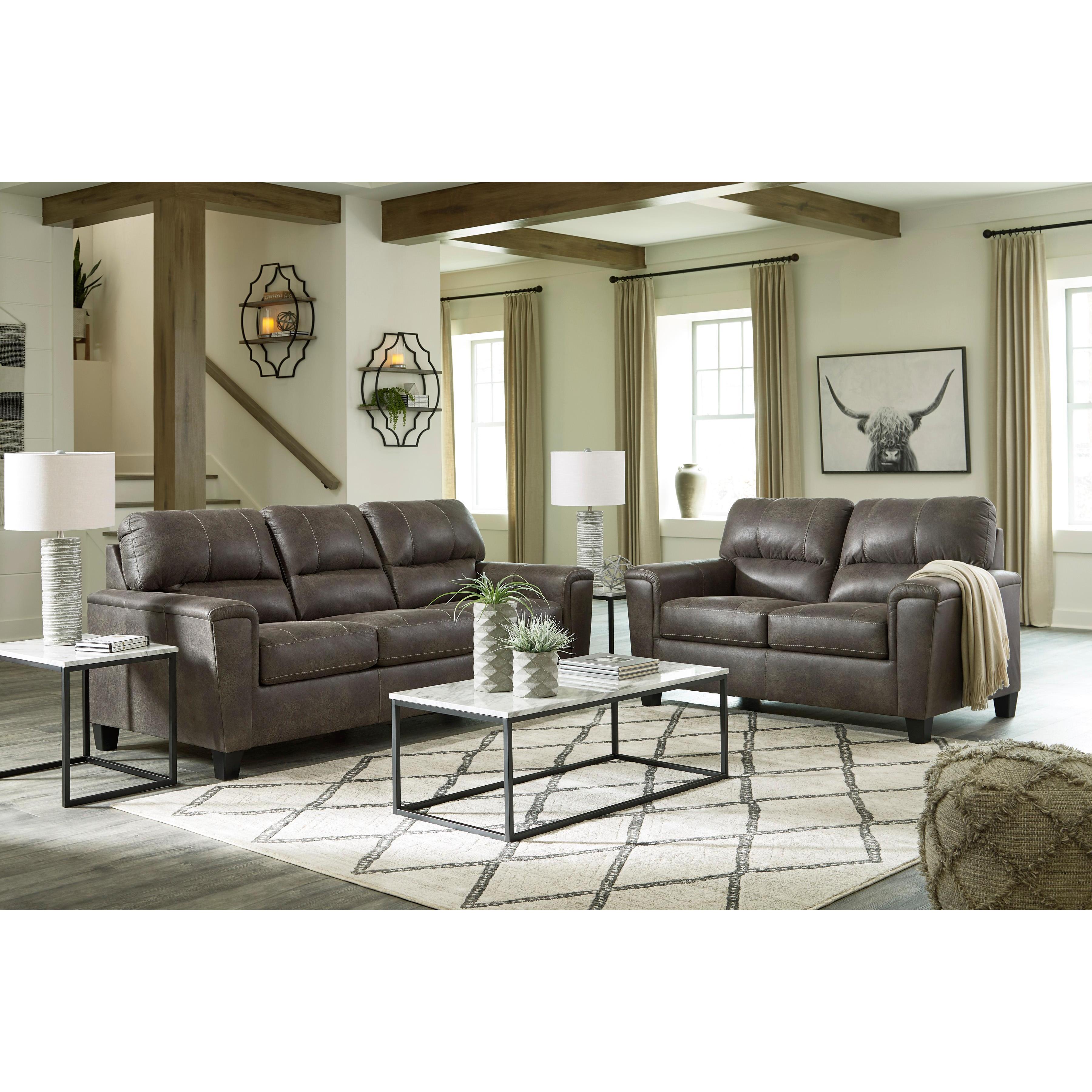  Signature Design by Ashley Navi 94002U1 2 pc Living Room Set IMAGE 1