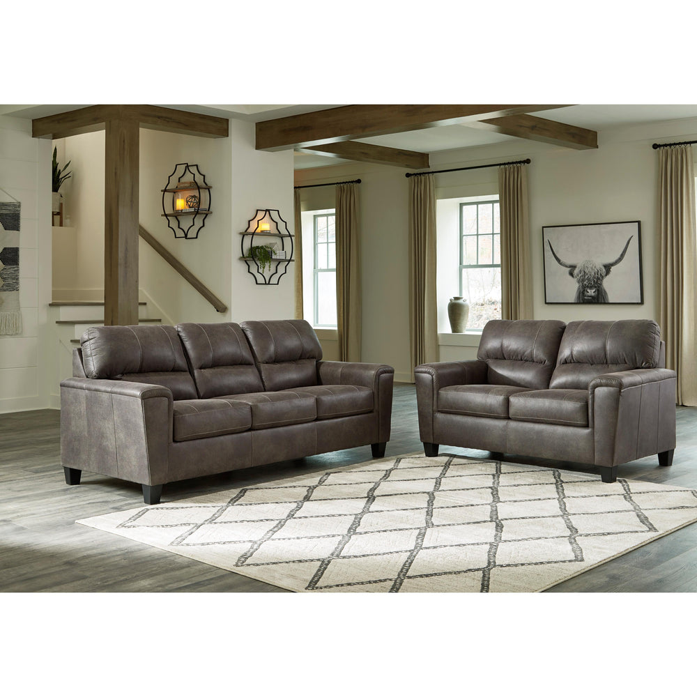  Signature Design by Ashley Navi 94002U1 2 pc Living Room Set IMAGE 2