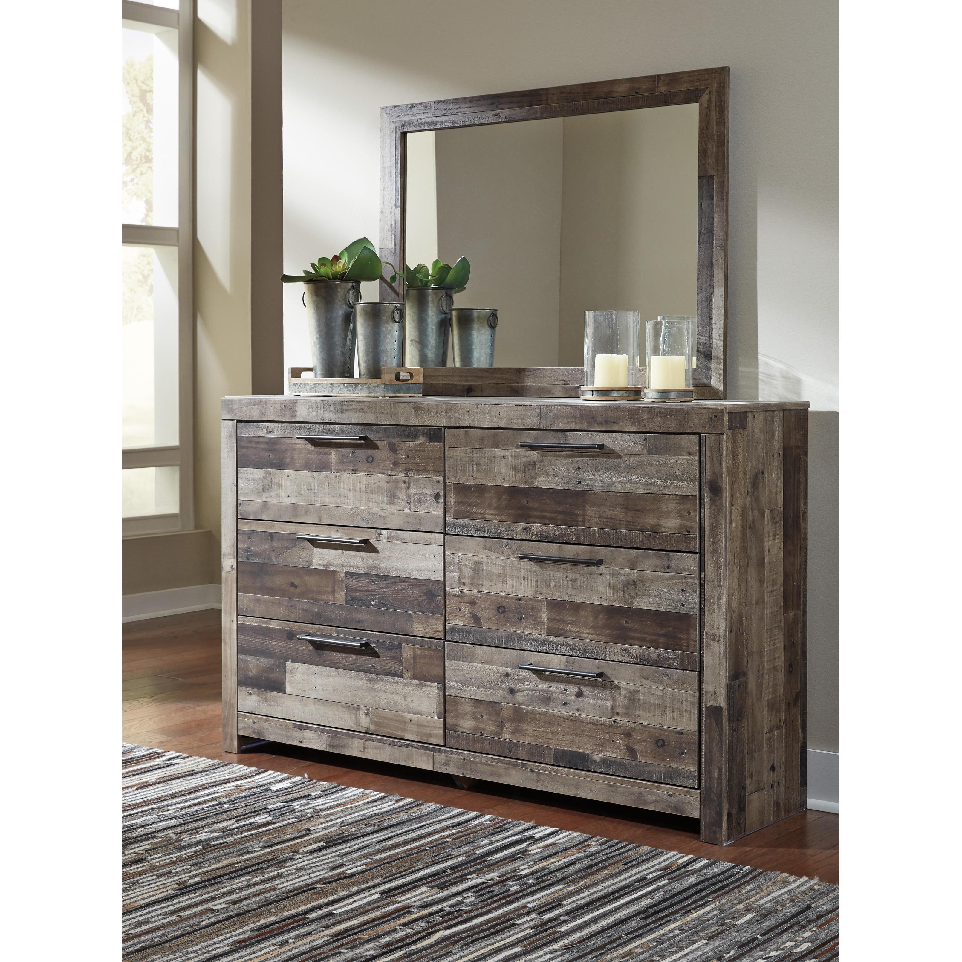  Benchcraft Derekson B200B40 6 pc Queen Panel Bedroom Set IMAGE 3