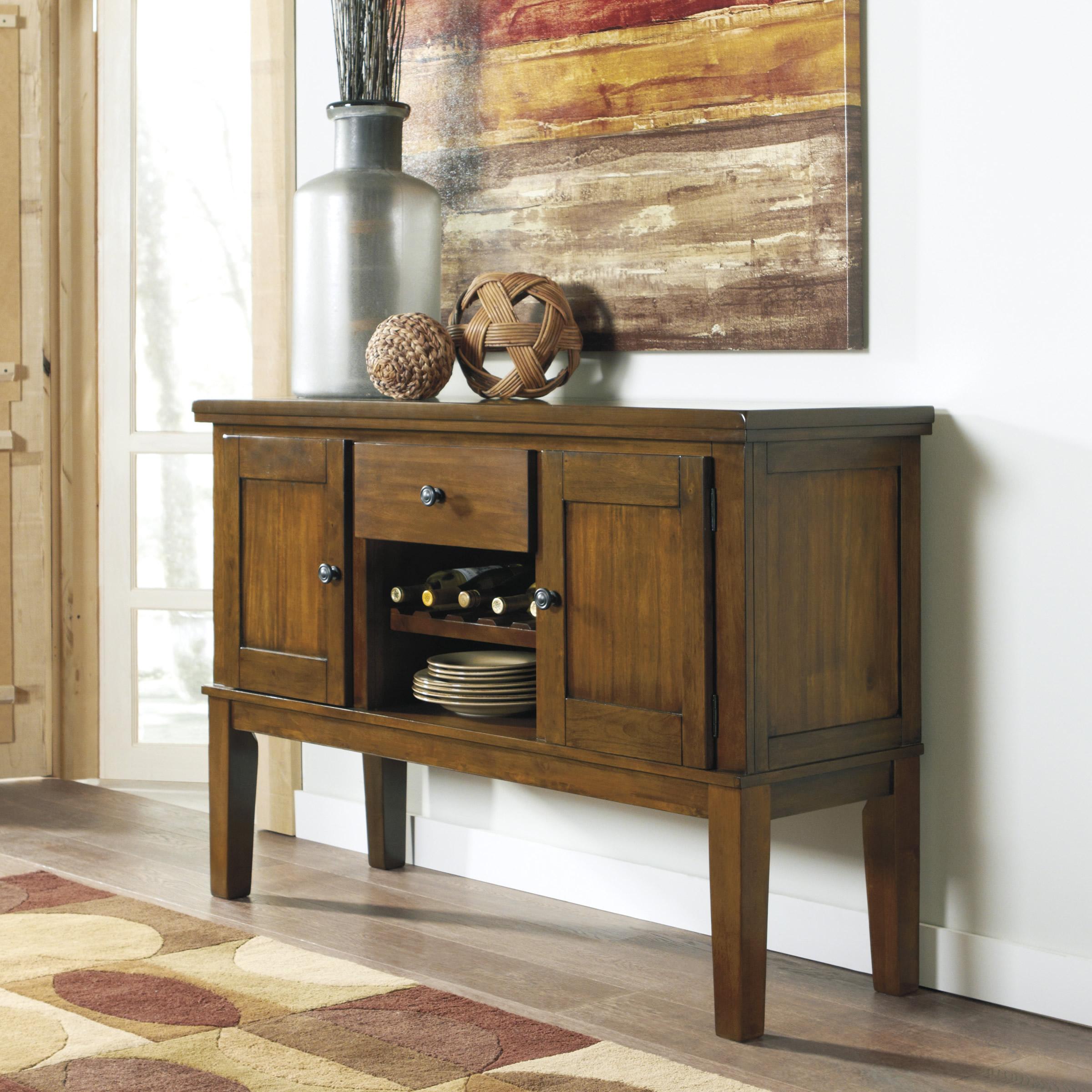  Signature Design by Ashley Ralene Server D594-60 IMAGE 2