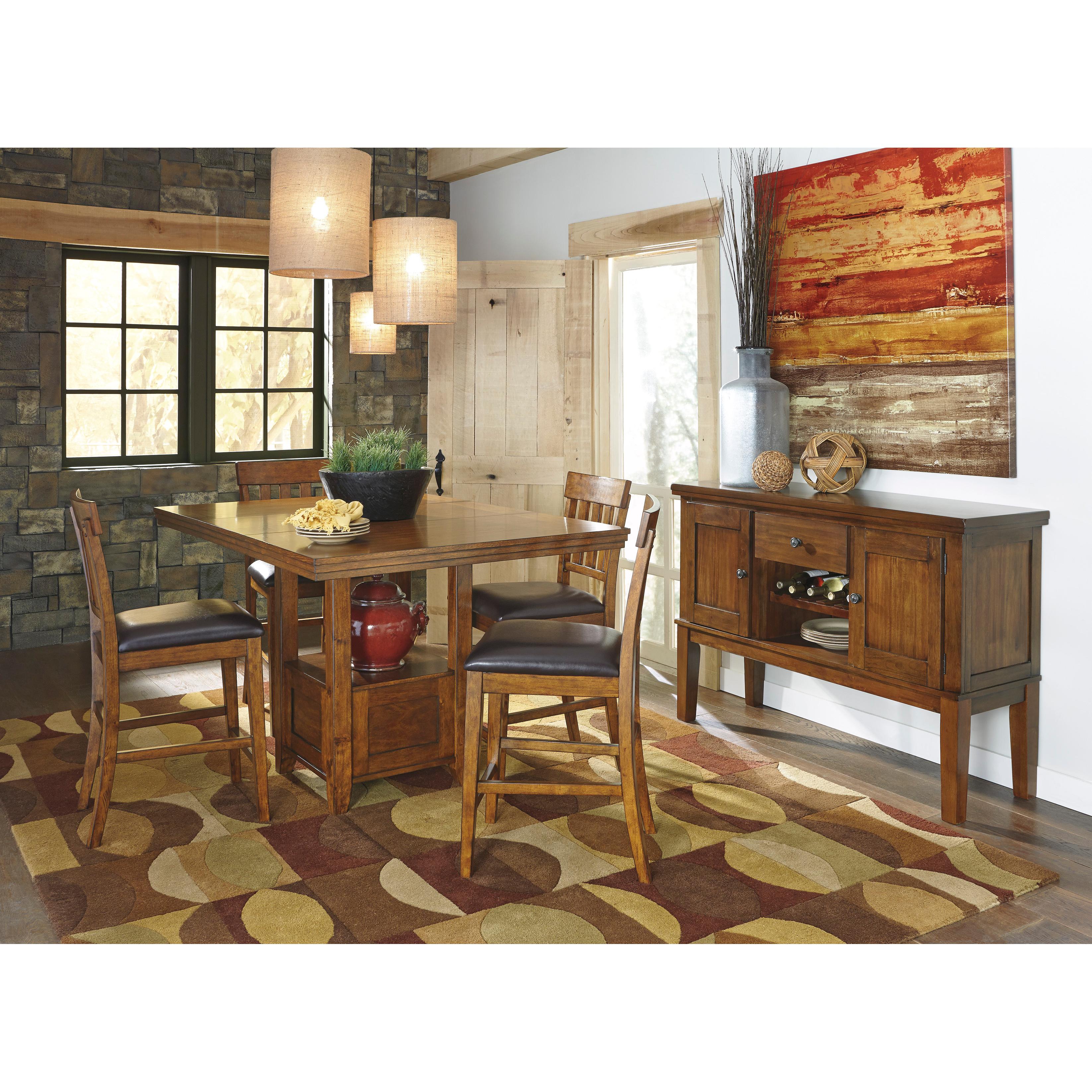  Signature Design by Ashley Ralene Server D594-60 IMAGE 5