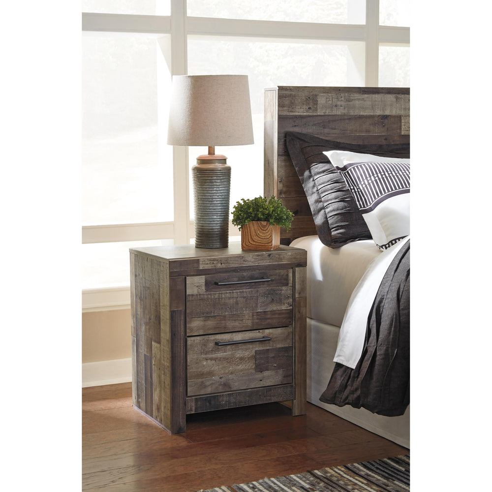  Benchcraft Derekson B200 5 pc Queen Panel Bedroom Set IMAGE 4
