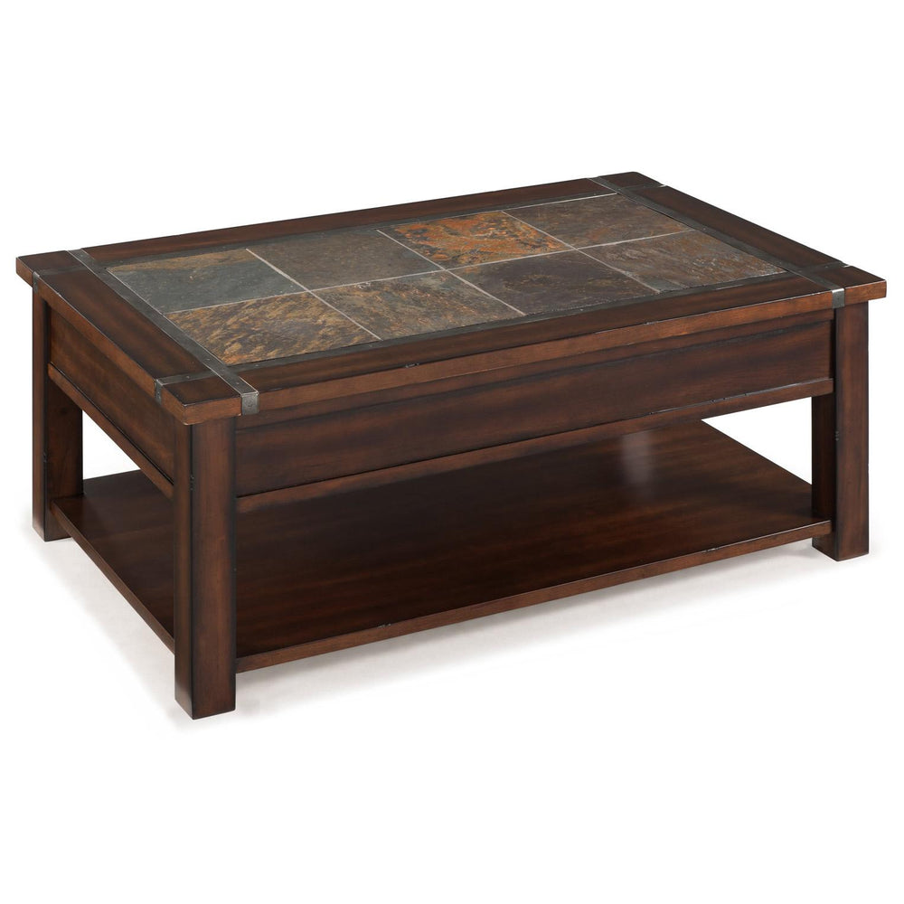  Magnussen Roanoke Lift Top Cocktail Table T2615-50 IMAGE 1